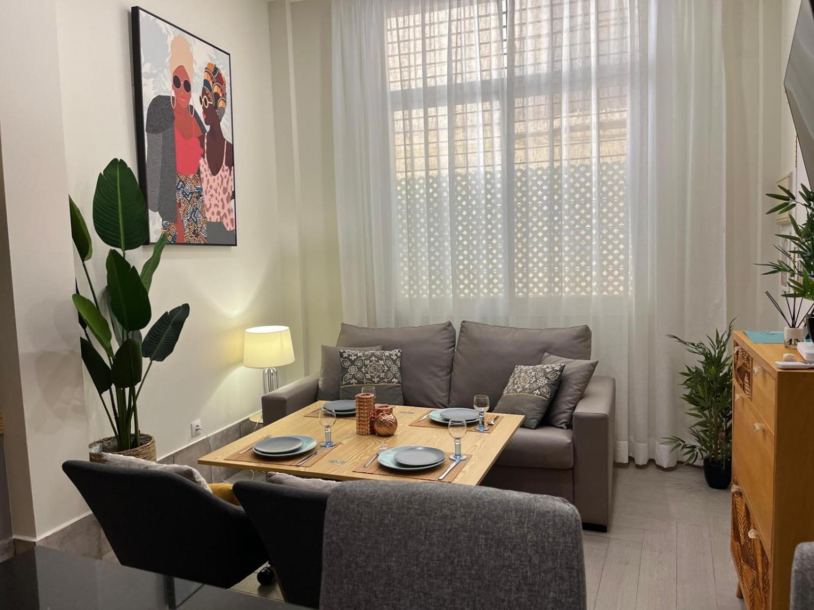 Viento Freshapartments マラガ エクステリア 写真