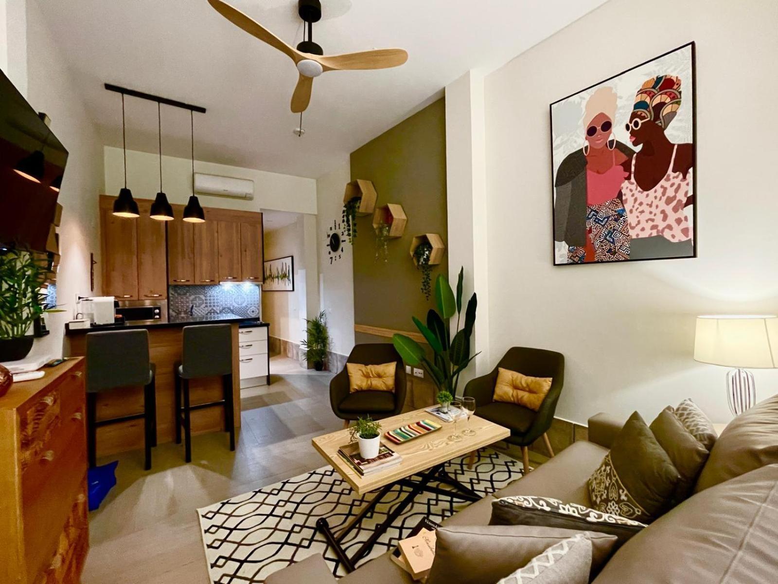 Viento Freshapartments マラガ エクステリア 写真
