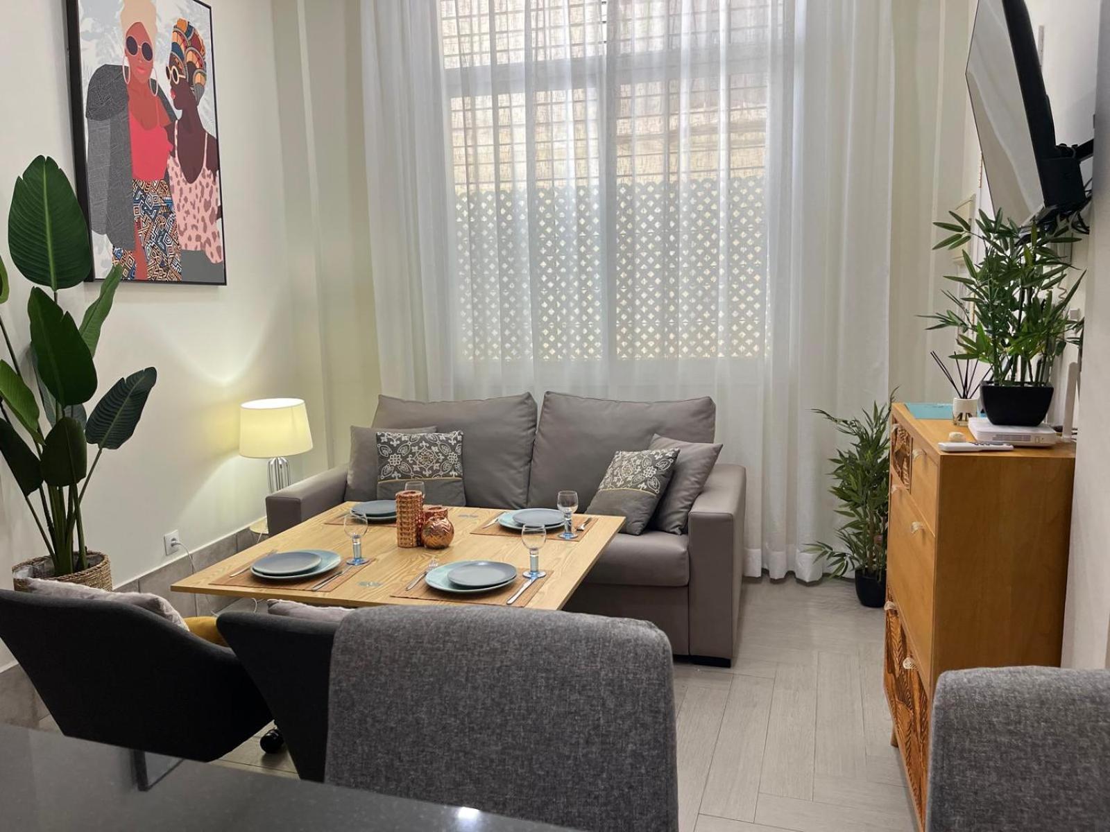 Viento Freshapartments マラガ エクステリア 写真