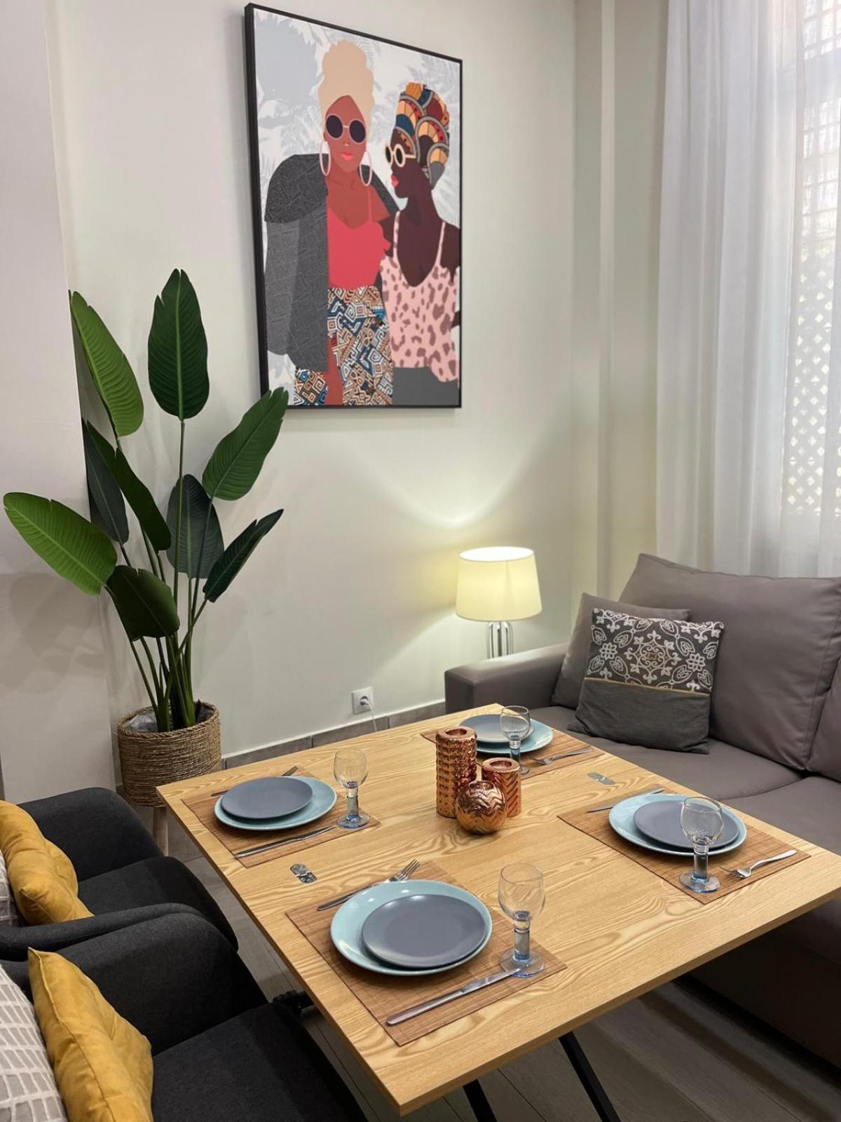 Viento Freshapartments マラガ エクステリア 写真
