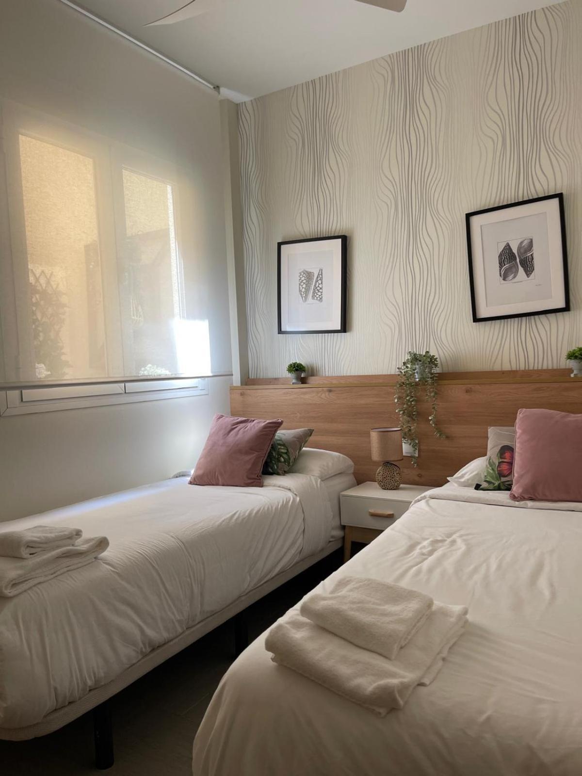 Viento Freshapartments マラガ エクステリア 写真