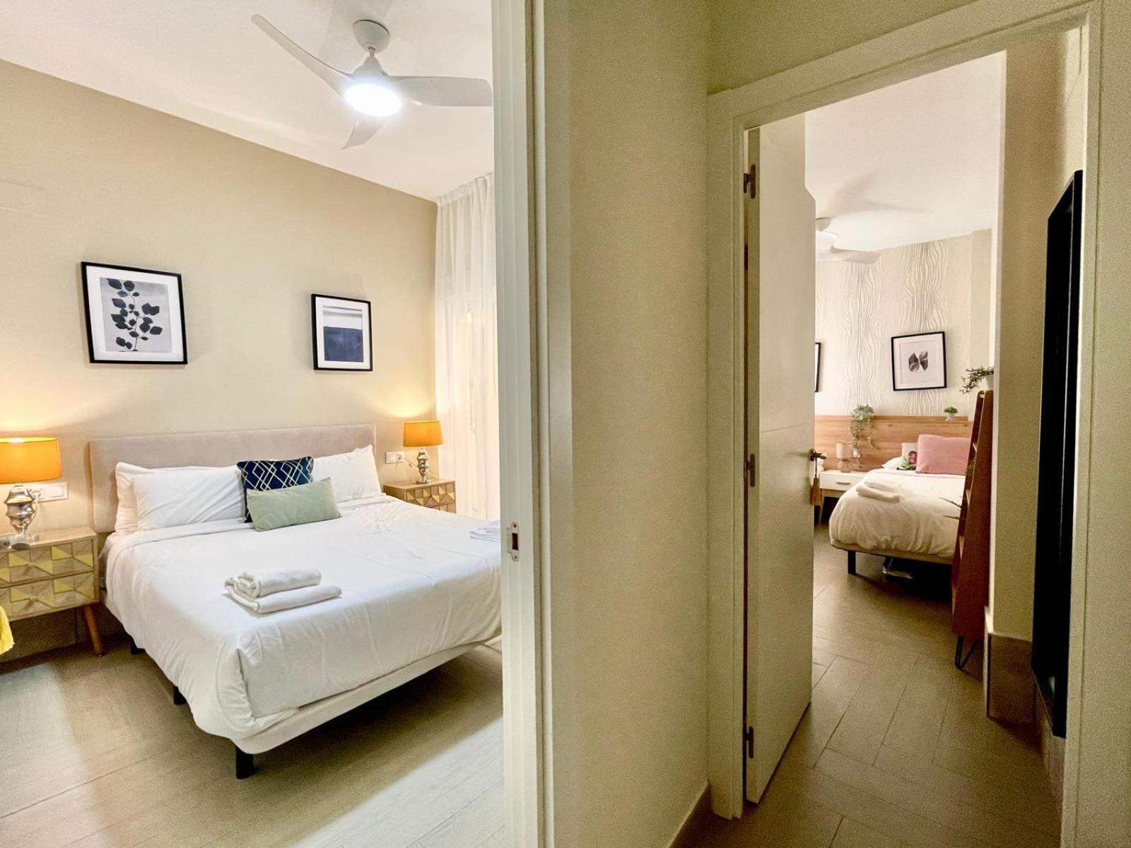 Viento Freshapartments マラガ エクステリア 写真